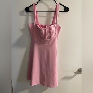 Chic Pink Dress